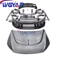WGYAP pour Shangku ASPEC Kit carrosserie large, nouveau pare-chocs avant pour VW Scirocco, en matériau ABS, pièces de mise à niveau et de modification automobile, kit d'habillage