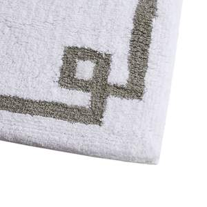 Tapis de bain en coton tufté Db 20x30, moderne, tufté à la main, doux, lavable, rectangulaire, pour la maison, l'hôtel, la salle de bain - Product Image 6