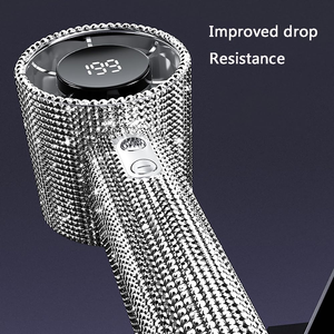 Ventilador de Mano Turbo S5 Diamond Fan 2026 al por Mayor de Fábrica con Pantalla LED y 199 Ajustes de Velocidad, Ideal para Extensiones de Pestañas - Product Image 5