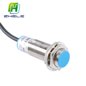 근접 스위치 LJ18A3-5-Z/BX 금속 센서 M18 유도 NPN <span class=keywords><strong>2</strong></span> 선 및 <span class=keywords><strong>3</strong></span> 선 정상 개방 24V - Product Image 2