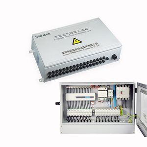 6 12 16 24 Dây Chống Sét <span class=keywords><strong>PV</strong></span> Năng Lượng Mặt Trời SPD Combiner Hộp - Product Image 1