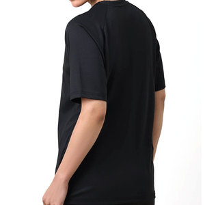 T-shirt uni respirant avec logo personnalisé, haut décontracté tendance, t-shirt en gros, design à la mode, t-shirt pour femme de haute qualité - Product Image 2