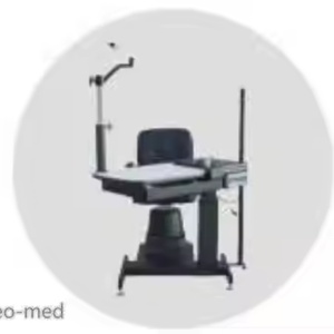 C-190A Top Quality Optical Equipment Ophthalmic Combinate Table with <b>Chair</b> Optometry Refraction Unit - Product Image 2