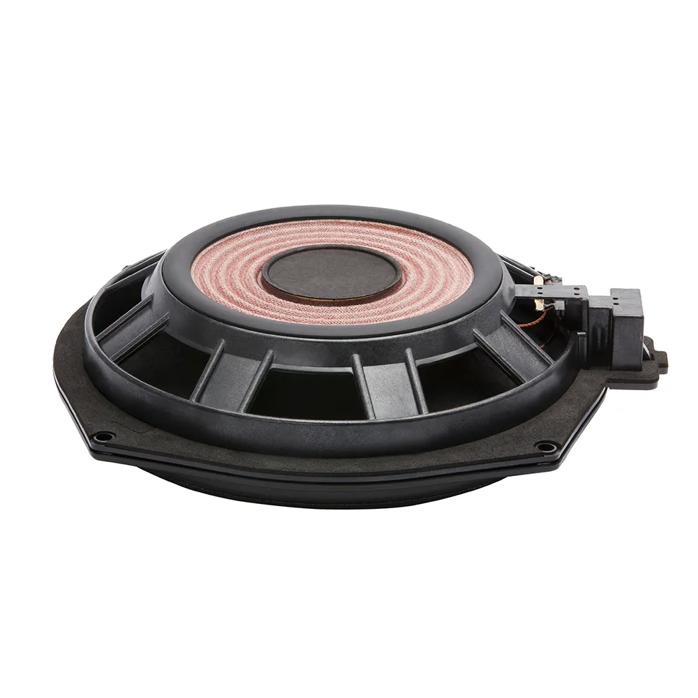 ¡CALIENTE! Altavoz de graves de 8 pulgadas subwoofer especial soporte de lavabo de coche de plástico para altavoz de bocina de coche BMW