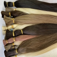 Proveedores Mayoristas de Cabello Virgen Ruso en Mechones Double Drawn a Granel para Trenzar