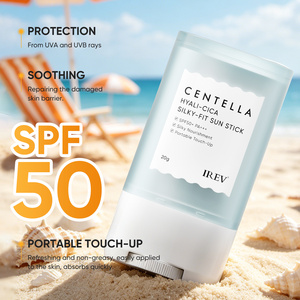 Private Label OEM Centella Asiatica Hyaluronic Acid Soothing Sunscreen <b>Stick</b> SPF50+ Portable 20g Uv Protection Sunscreen <b>Stick</b> - Product Image 6