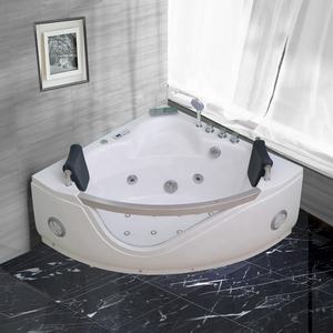 Nueva Bañera de Esquina con Burbujas y Cascada, Jacuzzi e Hidromasaje para 2 Personas, Spa Interior y Exterior - Product Image 4
