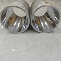 Tuyau en acier usiné CK45 sur mesure pour vérin hydraulique, tolérance 1 % Ra0.2, conforme ASTM, pour chaudières, soudage, découpe, applications minières