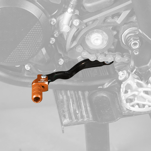 NICECNC Offroad - Levier de frein forgé - Levier de changement de vitesse - Remplacement pour <span class=keywords><strong>KTM</strong></span> 250 <span class=keywords><strong>350</strong></span> 450 XC <span class=keywords><strong>SX</strong></span> <span class=keywords><strong>F</strong></span> 2016-2023 - Product Image 2