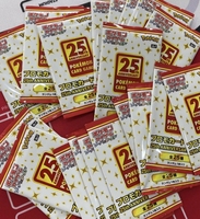Jeux de société pour adolescents et familles à partir de 8 ans - Jeu de cartes Pokémon - Promo 25e anniversaire (S8a-P) - Boosters - Version japonaise - PTCG
