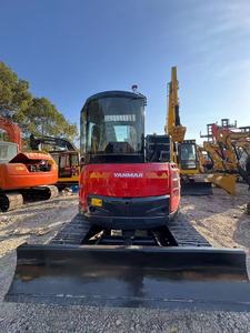 Excavatrice YANMAR ViO55 90% neuve, d'origine japonaise, avec certification EPA CE - Product Image 1