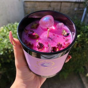 Factory wholesale High quality soy candles crystal candles gemstone candles