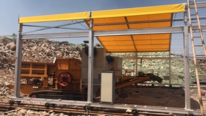 Cantera de mina a prueba de viento para exteriores, tienda de descanso impermeable, cubierta de PVC de alta calidad, estructura de aluminio - Product Image 5