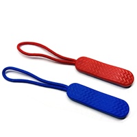 Tirette de fermeture éclair réversible en plastique, sans nickel, couleur personnalisée, vente directe usine, produit phare