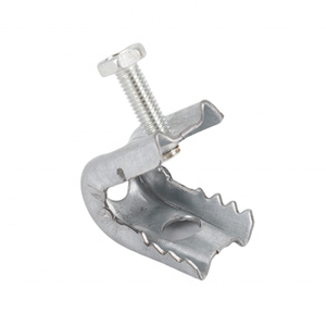 Metal Beam Clamps Steel Zinc Plating 30mm <strong>25mm</strong> Beam Clamp <strong>Clip</strong> for <strong>Pipe</strong> - Product Image 1