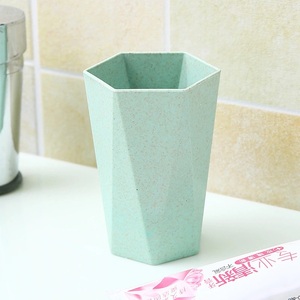 Fabrication professionnelle de gobelets en plastique de paille de blé réutilisables, écologiques et bon marché - Product Image 5