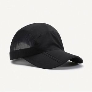 Casquette de baseball pour homme à séchage rapide pour l'été, en maille respirante, protection solaire, pliable, vente en gros - Product Image 2