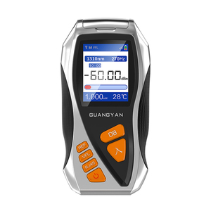 KaiTeng Y9 Medidor de Potência Óptica 4 em 1 VFL 15mW Testador de Cabo RJ45 Mini OPM Tudo-em-um FTTH 800-1700nm SC/FC/ST - Product Image 1