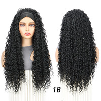 Extensions de cheveux synthétiques pré-bouclées Gypsy Faux Locs au crochet, effet vague d'eau, pour femmes