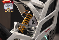 Nouvelle Moto Tout-Terrain Électrique 79bike GT 2026, Vitesse Maximale 100 KM/H, Autonomie Maximale 120 KM