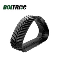 Chenille en caoutchouc agricole de 762 mm de large pour John Deere 9rx Quad 30"W*270"L Track R550589