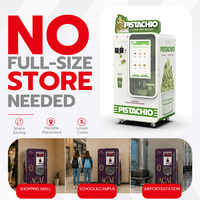 Máquina Expendedora de Helado Suave de Acai para Cafeterías, Centros Comerciales, Tiendas de Postres y Venta al por Menor de Autoservicio