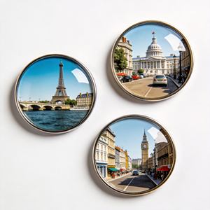 Aimants de réfrigérateur personnalisés en métal de <span class=keywords><strong>la</strong></span> Golden Gate Bridge, directement de l'usine, pour souvenirs de voyage de <span class=keywords><strong>la</strong></span> ville de San Francisco - Product Image 4