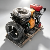 Machine à pulvériser du mortier de ciment électrique intelligente avec fonction de contrôle intelligente pour les applications de construction commerciale