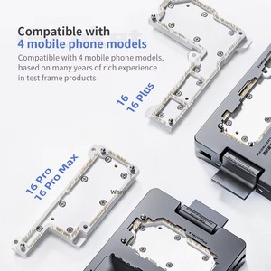 QianLi ISocket Série 16 Support de fixation multicouche 4-en-1 pour cartes mères de téléphones mobiles / Plus Pro, compatible avec 16 / 16 Plus / 16 Pro / 1 - Product Image 2