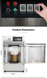 Système d'emballage sous vide professionnel à chambre unique 720II UK pour produits carnés avec technologie de scellage avancée - Product Image 5