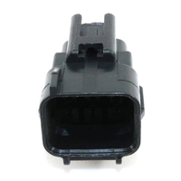 Compresseur d'air électrique portable Ulefone 14 DJ7041YB-4.8-11battery avec connecteurs JST 3 broches, adaptateur stéréo 4 broches et connecteurs pour ordinateur