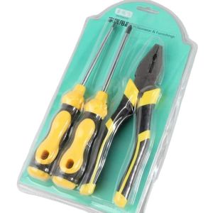 Home And Industrial Screwdriver And Pliers Set 1 In Jaw Width Thickened Heavy Duty For Home Use - Product Image 5