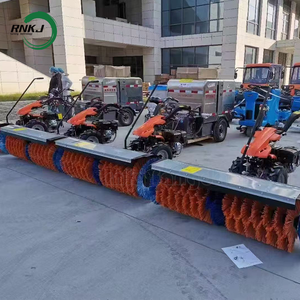 RNKJ Nouvelle balayeuse à neige manuelle à essence, <span class=keywords><strong>déneigeuse</strong></span> <span class=keywords><strong>thermique</strong></span>, large largeur de brosse, haute efficacité, portative pour route - Product Image 3