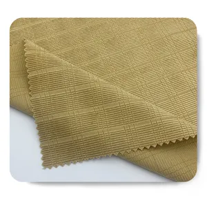 Factory Direct Sale 80% Polyester 20%NYLON 16 wales WOVEN Non- Stretch Corduroy Fabric For Garments for Trousers Sofa