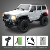 Totalmente proporcional escalada Control remoto tracción en las cuatro ruedas RC coche juguete simulado multiterreno todoterreno vehículo amortiguador