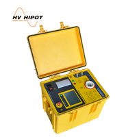 Comprobador de Factor de Potencia de Aislamiento HVHIPOT GD6800, Comprobador de Tangente Delta para Transformadores, Conjunto de Prueba de Capacitancia y Factor de Disipación
