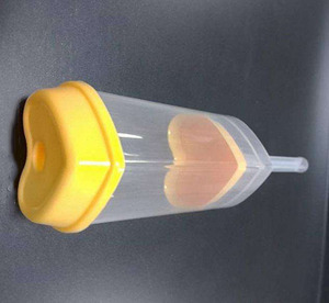 Contenedores Transparentes Portátiles de Plástico para Pasteles, Contenedores para Crema, Contenedores para Helados, en Oferta - Product Image 4
