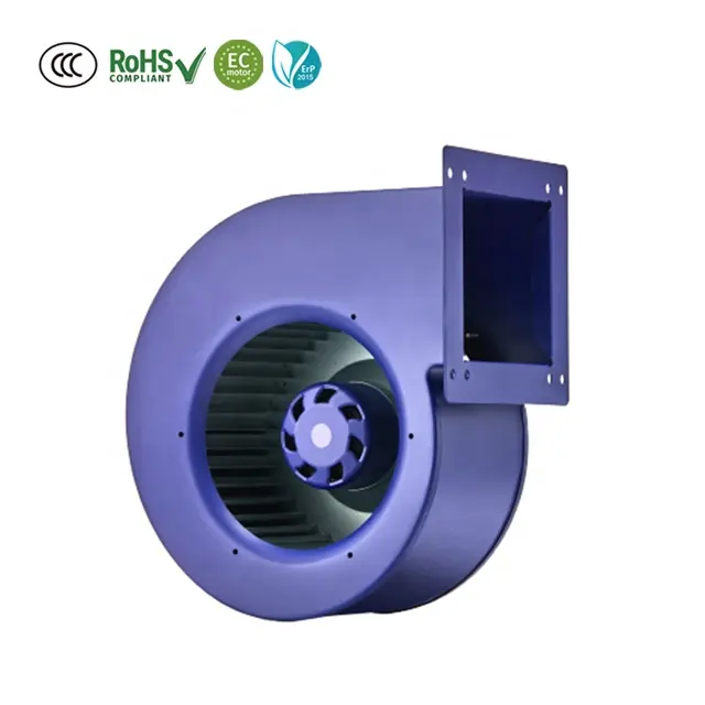 Blauberg ventilatore centrifugo impermeabile DC
