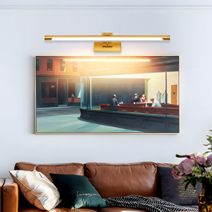 Applique murale LED moderne en fer E26 12W, CRI 95 élevé, étanche IP44 pour salle de bain et salon - Product Image 2