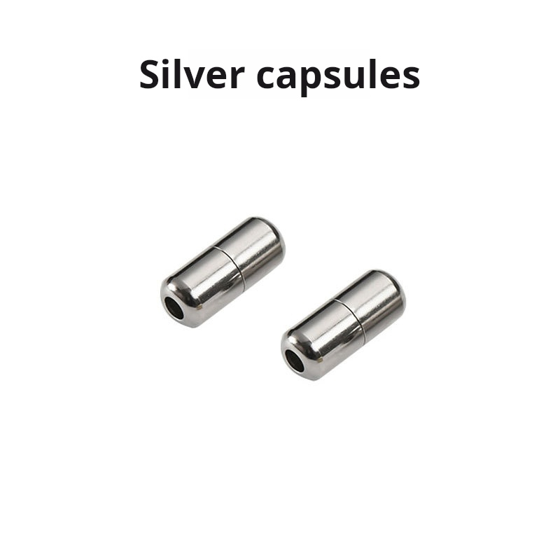 Capsules d'argent