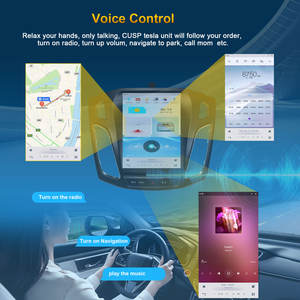 Autoradio Android 10.4" per FORD Focus <span class=keywords><strong>2012</strong></span>- Schermo IPS CarPlay Radio Auto con Navigazione GPS Android Auto CarPlay Wireless - Product Image 5