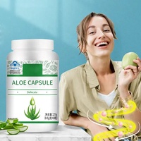 Capsule Minceur Détoxifiante à Base d'Aloe Vera Naturel OEM, Pilule de Perte de Poids à Action Rapide Très Vendue pour Adultes