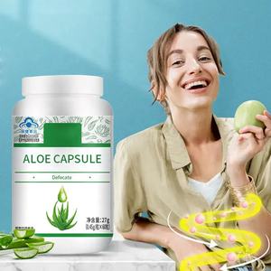 Cápsula Adelgazante de Aloe Herbal <span class=keywords><strong>Natural</strong></span> OEM para Pérdida de Peso, de Gran Venta y Acción Rápida para Desintoxicación en Adultos - Product Image 2