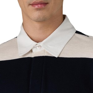 Custom Made Colors & Designs Breathable Rugby Polo <b>Shirt</b> 100% Cotton Custom Sublimation Printed Unisex Rugby Polo <b>Shirt</b> - Product Image 4