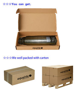 ปั๊มน้ำบาดาลแบบจุ่มใต้น้ำหลายระดับ Aquavita สแตนเลส 304 ใช้พลังงานไฟฟ้า/พลังงานแสงอาทิตย์ แรงดันสูง SP/VP W - Product Image 6