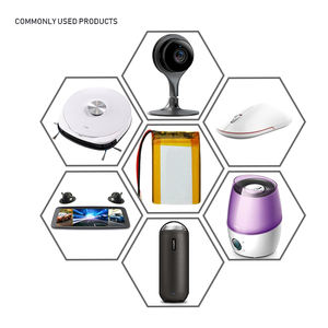 תא סוללה ליפו מותאם אישית 3.7v 8870129pl 1260110pl 9373129pl 10000mah 10ah סוללת פולימר ליתיום פולימר 3.7v עבור סוללת Rc - Product Image 5