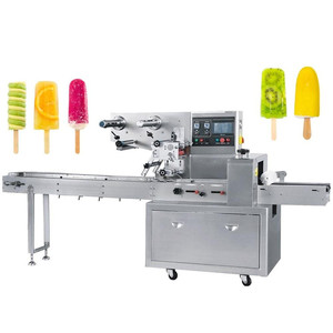 Machine d'emballage horizontale multifonction automatique de type oreiller pour l'emballage de snacks - Product Image 5