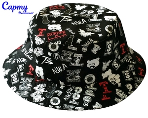 Unisex Cotton Women <strong>Men</strong> Designer Bucket Custom Made <strong>Hat</strong> Printed, Camo Camouflage <strong>Festival</strong> Two Sided Bucket <strong>Hat</strong> - Product Image 2