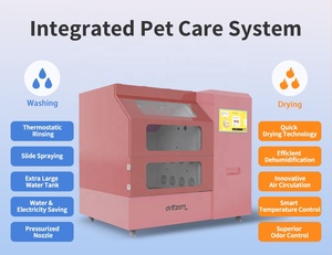 Nueva Invención: Estación de Lavado de Mascotas de Lujo de Autoservicio 2026, Máquina Portátil Automática <span class=keywords><strong>para</strong></span> Lavar <span class=keywords><strong>Perros</strong></span> y Gatos con Acero Galvanizado - Product Image 3