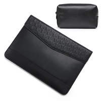 Le couvercle rabattable en vitrail est adapté aux sacs intérieurs pour ordinateur portable Apple, aux sacs pour ordinateur portable Apple de 13,3 pouces avec un design ultra-fin.